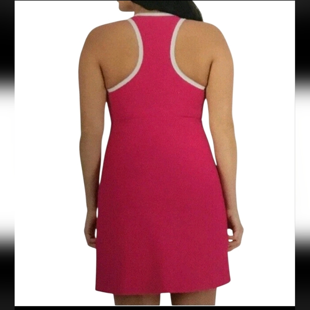 NWT Sage Collective Ladies Active Built In Shorts Split Hem Tennis Dress - Picture 7 of 7